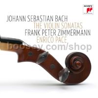 J.S Bach: Sonatas For Violn & Piano (Sony BMG Audio CD)