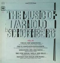 Music of Schoenberg vol.2 (Sony BMG Audio CD 2-Dsic Set)