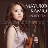 Mayuko Kamio: In Recital (Sony BMG Audio CD)
