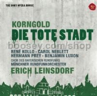 Die Tote Stadt (Sony Opera House Audio CD 2-disc set)