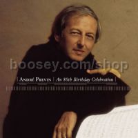 Andre Previn: 80Th Birthday (Sony BMG Audio CD)