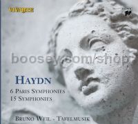 6 Paris Symphonies (Sony BMG Audio CD 7-Disc Set)