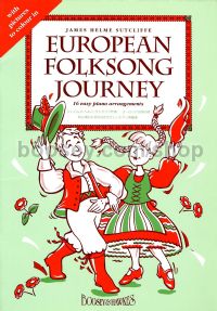European Folksong Journey (Piano)