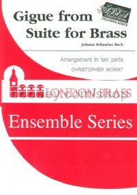 Gigue from Suite for Brass (London Brass Ensemble Series)