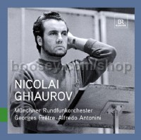 Nicolai Ghiaurov (Br Klassik Audio CD)