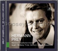 Great Singers:Hermann Prey (Br Klassik Audio CD)
