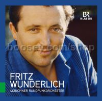 Fritz Wunderlich (Br Klassik Audio CD)