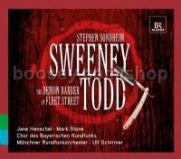 Sweeney Todd (Br Klassik Audio CD 2-disc set)