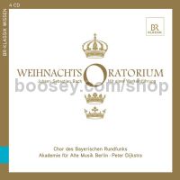 Christmas Oratorio  (Br Klassik Audio CD 4-disc set)