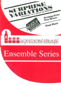 Surprise Variations (London Brass Ensemble Series)