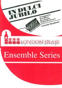 In Dulce Jubilo (London Brass Ensemble Series)