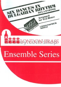 Dances in Bulgarian Rhythm (London Brass Ensemble Series)