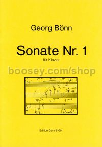 Sonata No. 1 - Piano