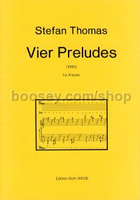 4 Preludes - Piano