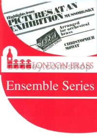 Highlights from 'Pictures at an Exhibition' (London Brass Ensemble Series)