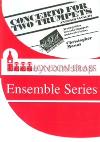Concerto for Two Trumpets (London Brass Ensemble Series)