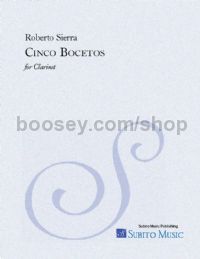 Cinco Bocetos - clarinet solo