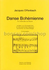 Danse Bohémienne - Cello & Piano