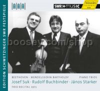 Beethoven/Bartholdy: Piano (Hanssler Audio CD)
