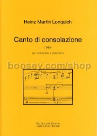 Canto di consolazione - Cello & Piano