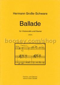 Ballade - Cello & Piano