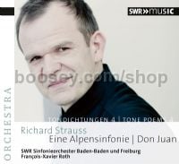Richard Strauss: Tone Poems, Vol. 4 - Eine Alpensinfonie; Don Juan (SWR Classics Audio CD)