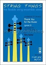 Thank You for the Music (ABBA) - flexible string ensemble