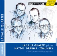 Lasalle Quartet Plays (Hanssler Classic Audio CD)