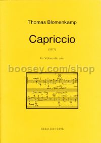 Capriccio - Cello