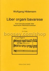 Liber organi bavarese - Organ