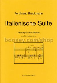 Italian Suite - 2 Guitars (score)