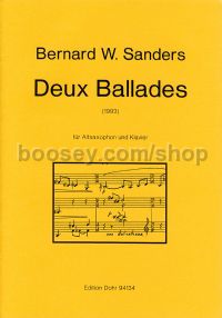 2 Ballades - Alto Saxophone & Piano