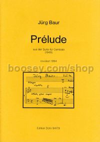 Prélude - Harpsichord