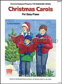 Christmas Carols For Easy Piano Benedict          