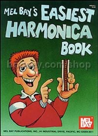 Mel Bay Easiest Harmonica Book