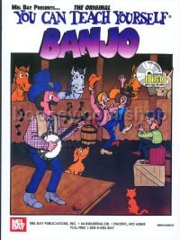You Can Teach Yourself Banjo (Book & CD)