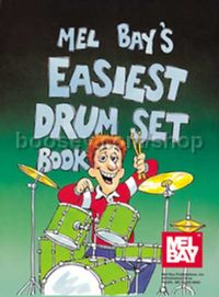 Mel Bay Easiest Drumset Book