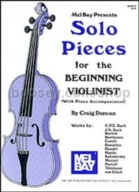 Solo Pieces For The Beginning Violinist