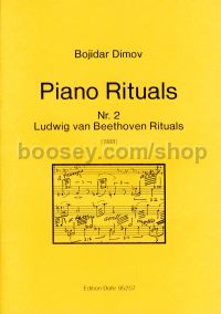 Ludwig van Beethoven Rituals - Piano