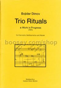 Trio Rituals - Clarinet, Bass clarinet & Piano (score)