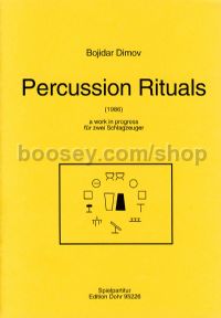 Percussion Rituals - 2 Percussion (score)