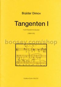 Tangents I - Piano