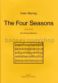 The Four Seasons - String Orchestra (score)