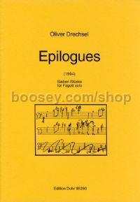 Epilogues - Bassoon