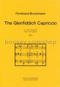 The Glennfiddich Capriccio - 4 Trombones (4 Bassoons) (score & parts)