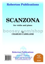 Scanzona for violin & piano
