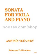 Sonata for viola & piano