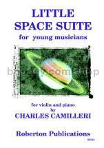 Little Space Suite for violin & piano