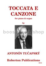 Toccata e Canzone for organ & piano for piano & organ