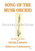 Song of the Musk Orchid for oboe & piano